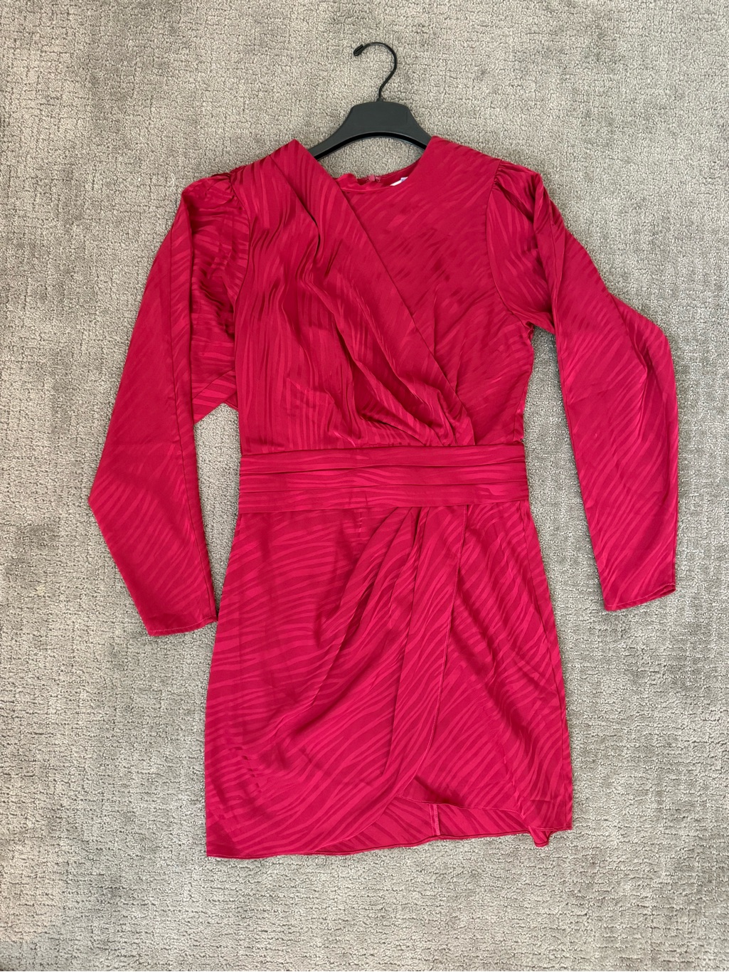 Nwt Ronny Kobo Shanaya Dress; Size Large